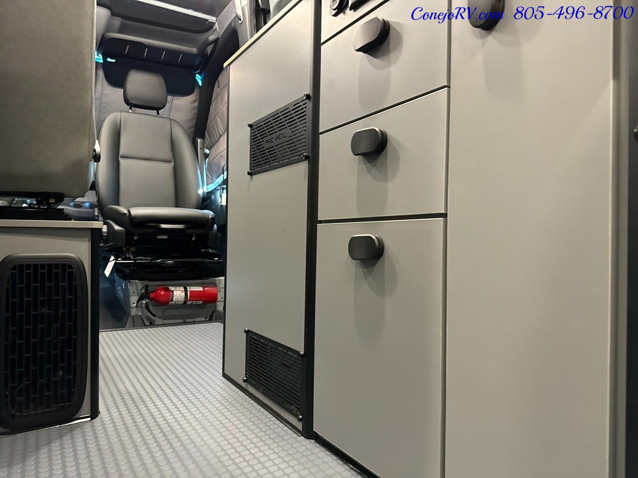 2025 Winnebago Revel 44E AWD Sprinter Mercedes Turbo Diesel, 8.4KWH  Lithionics System - Photo 13 - Thousand Oaks, CA 91360