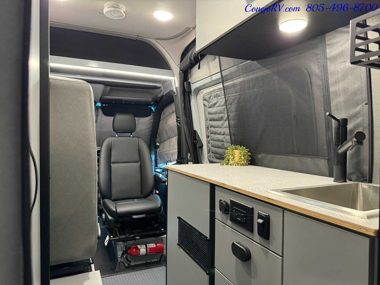 2025 Winnebago Revel 44E AWD Sprinter Mercedes Turbo Diesel, 8.4KWH  Lithionics System - Photo 30 - Thousand Oaks, CA 91360