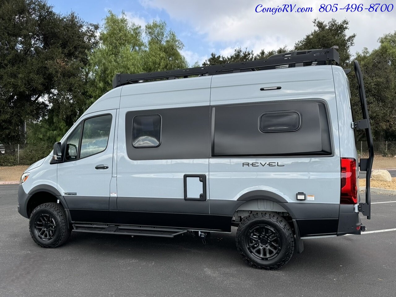 2025 Winnebago Revel 44E AWD Sprinter Mercedes Turbo Diesel, 8.4KWH  Lithionics System - Photo 2 - Thousand Oaks, CA 91360