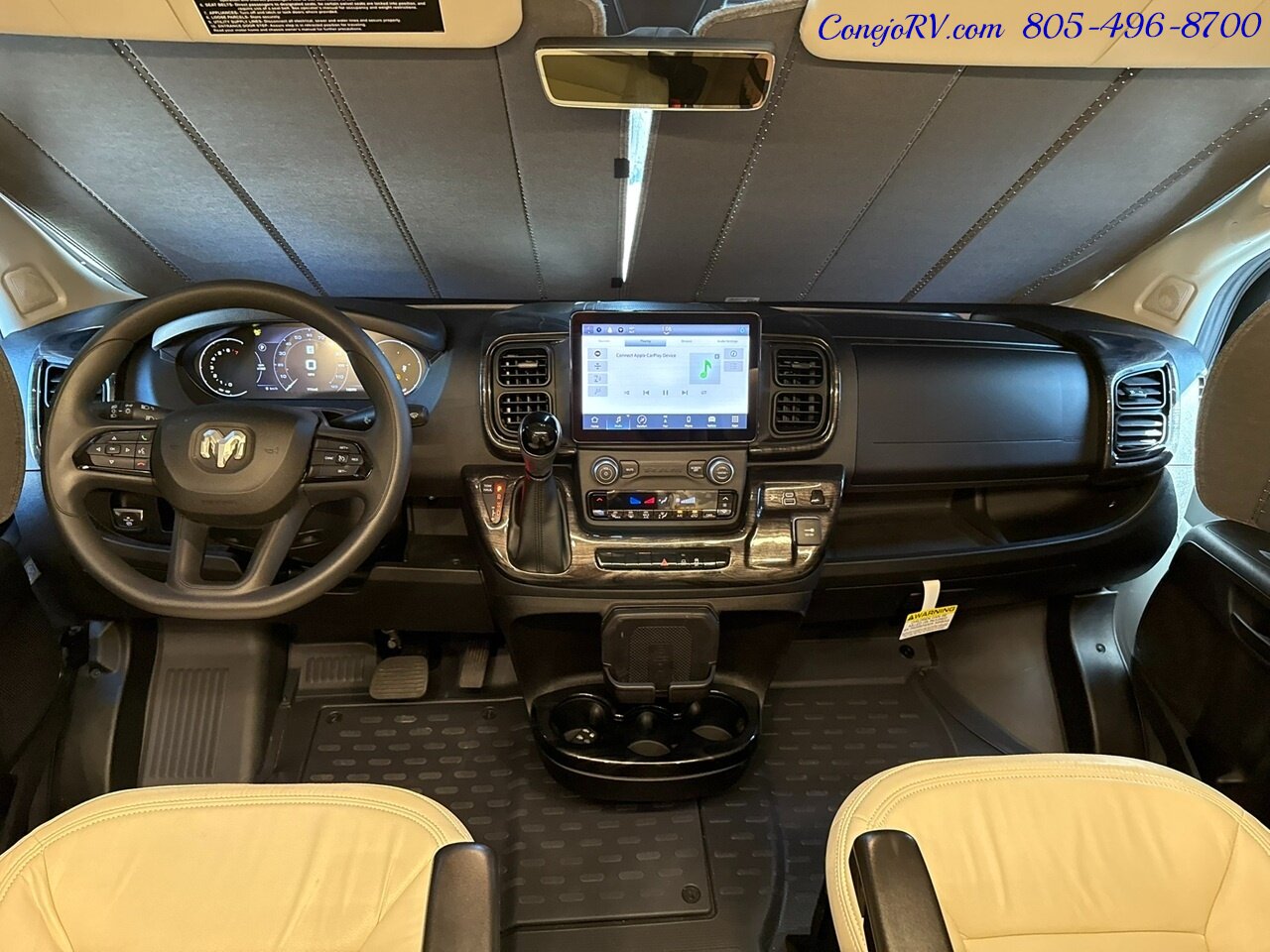 2024 Winnebago Travato 59GL Touring Coach Pure Management System - Photo 27 - Thousand Oaks, CA 91360