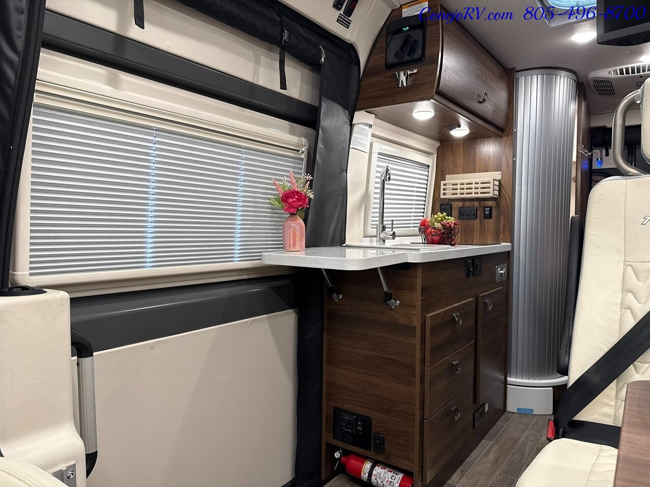 2024 Winnebago Travato 59GL Touring Coach Pure Management System - Photo 7 - Thousand Oaks, CA 91360