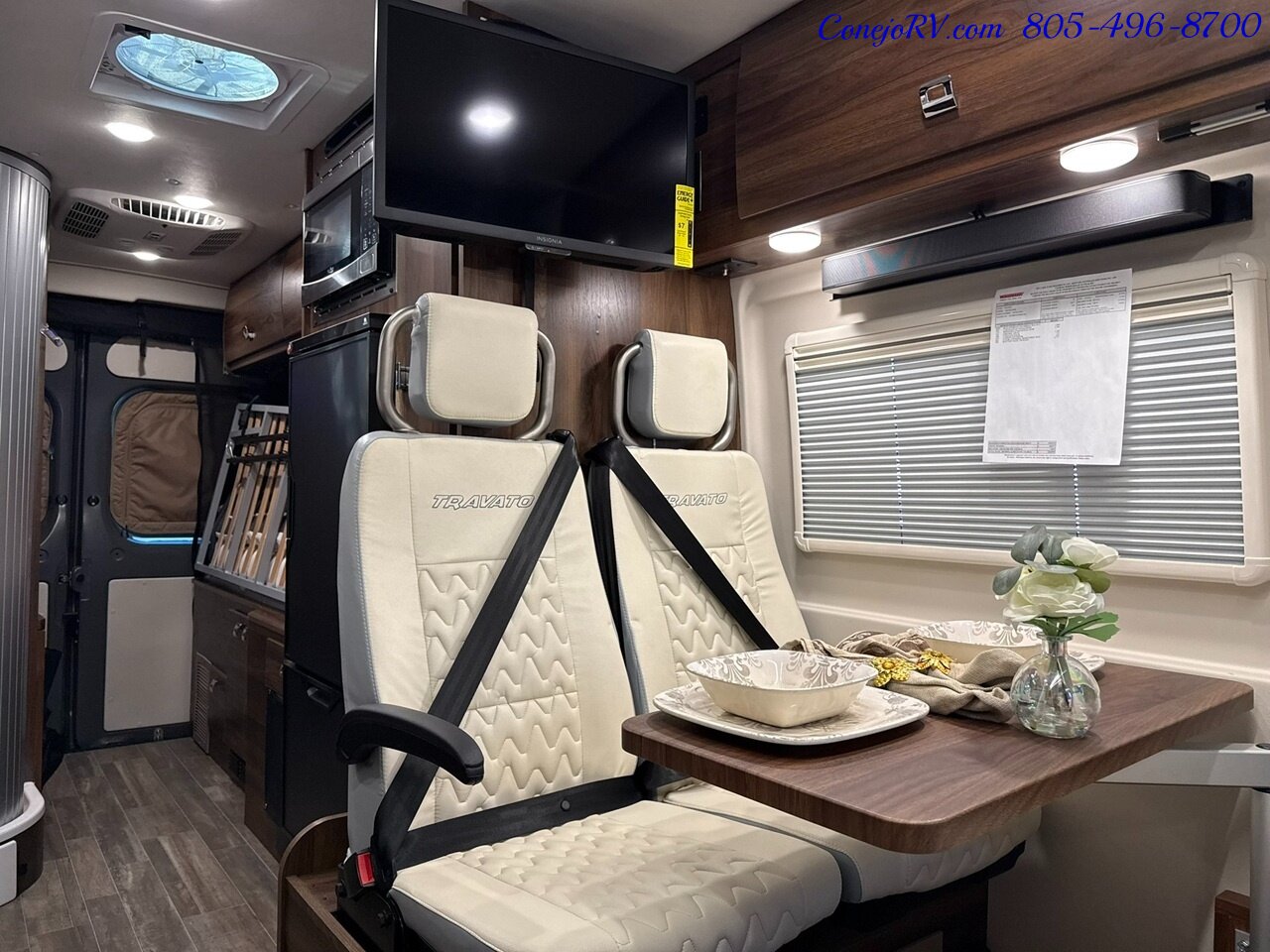 2024 Winnebago Travato 59GL Touring Coach Pure Management System - Photo 12 - Thousand Oaks, CA 91360