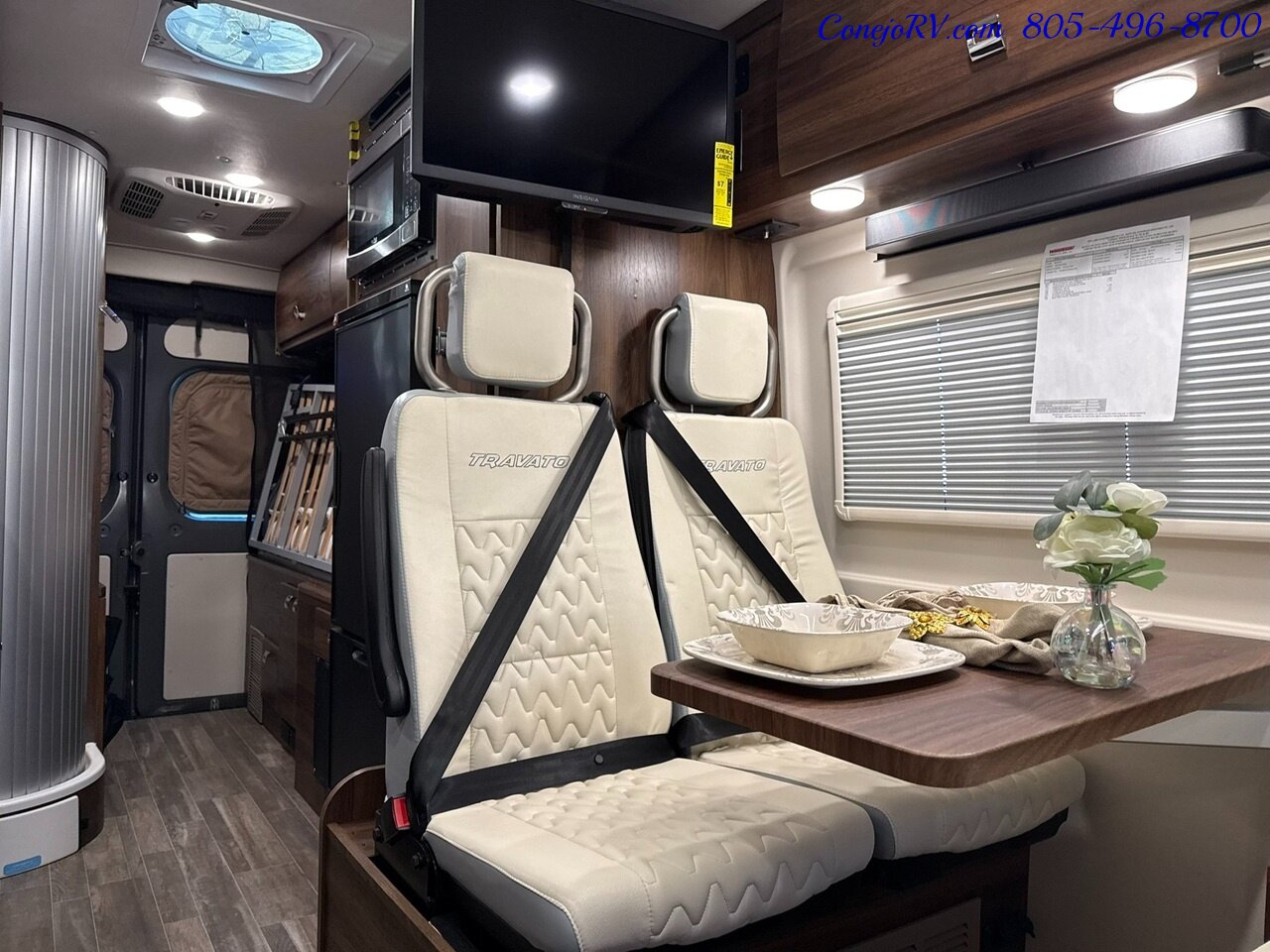 2024 Winnebago Travato 59GL Touring Coach Pure Management System - Photo 6 - Thousand Oaks, CA 91360