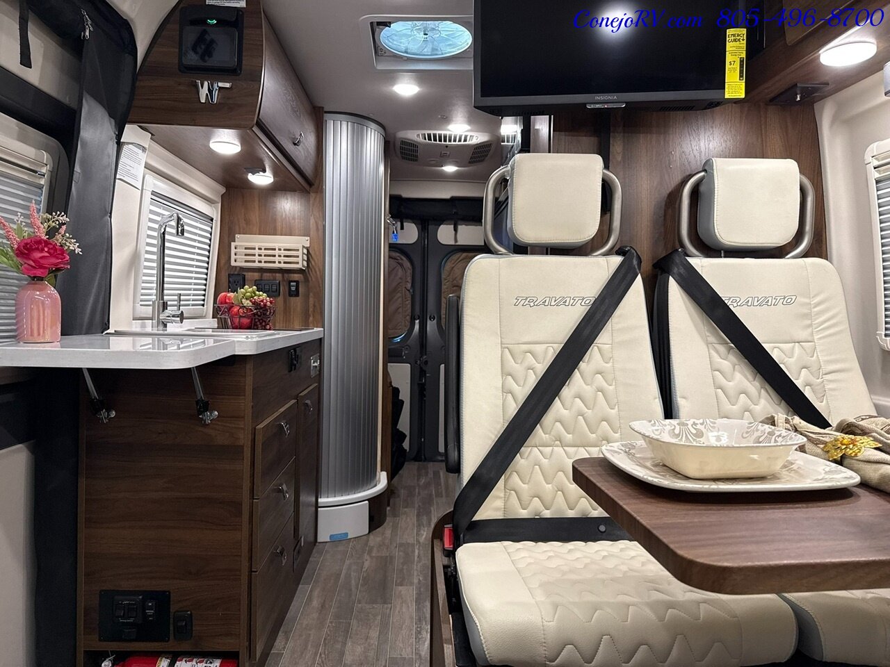 2024 Winnebago Travato 59GL Touring Coach Pure Management System - Photo 5 - Thousand Oaks, CA 91360