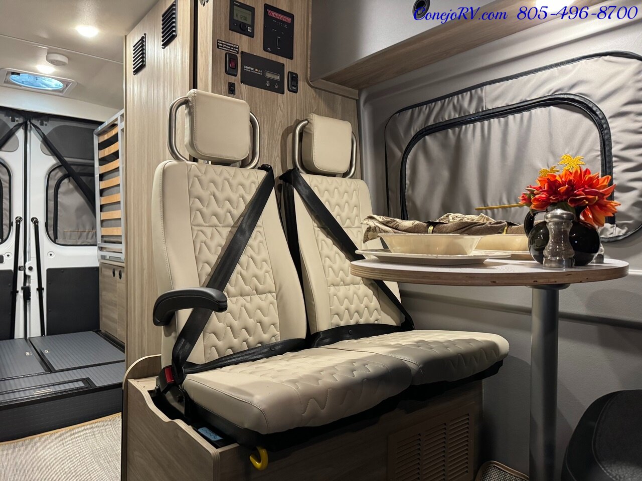 2024 Winnebago Solis 59P NPF Limited Edition Exclusive Features Murphy Bed Pop  Top - Photo 8 - Thousand Oaks, CA 91360