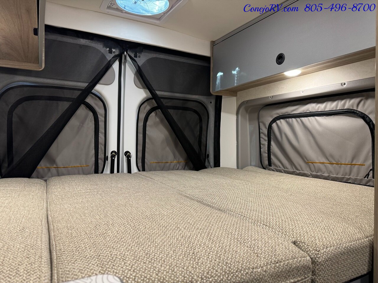 2024 Winnebago Solis 59P NPF Limited Edition Exclusive Features Murphy Bed Pop  Top - Photo 21 - Thousand Oaks, CA 91360