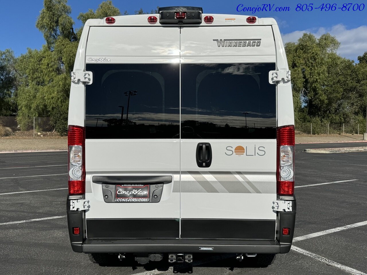 2024 Winnebago Solis 59P NPF Limited Edition Exclusive Features Murphy Bed Pop  Top - Photo 44 - Thousand Oaks, CA 91360