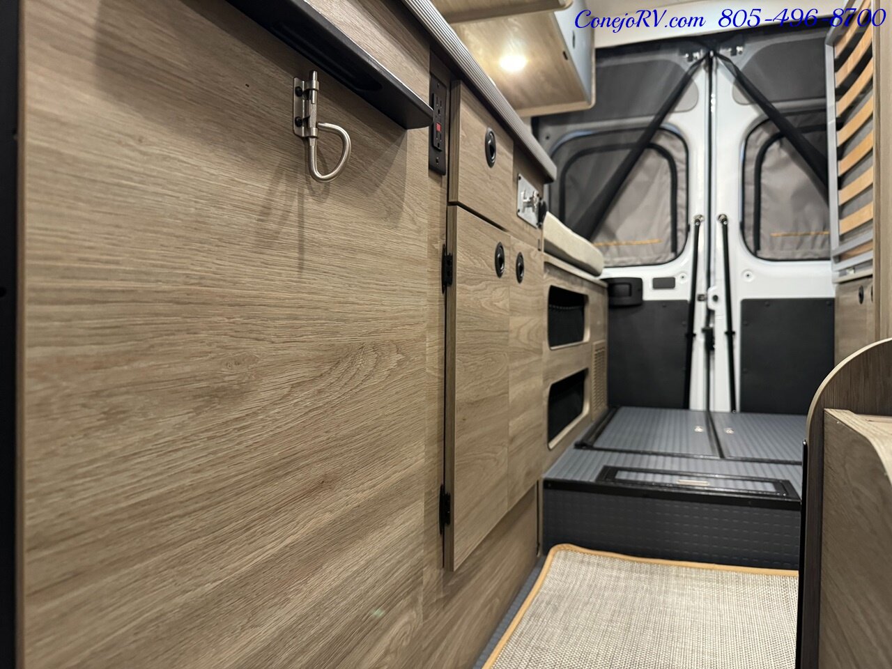 2024 Winnebago Solis 59P NPF Limited Edition Exclusive Features Murphy Bed Pop  Top - Photo 15 - Thousand Oaks, CA 91360