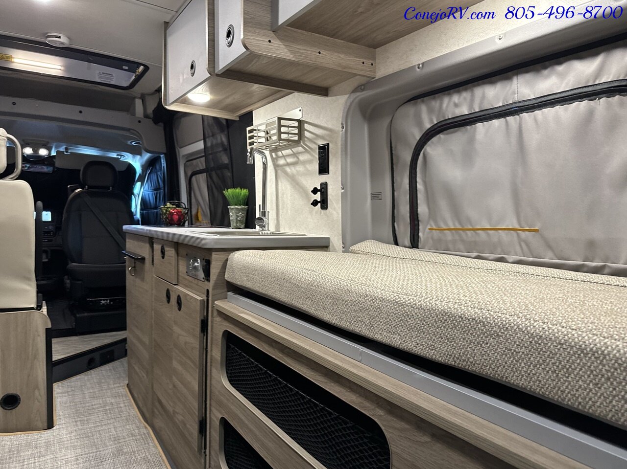 2024 Winnebago Solis 59P NPF Limited Edition Exclusive Features Murphy Bed Pop  Top - Photo 25 - Thousand Oaks, CA 91360