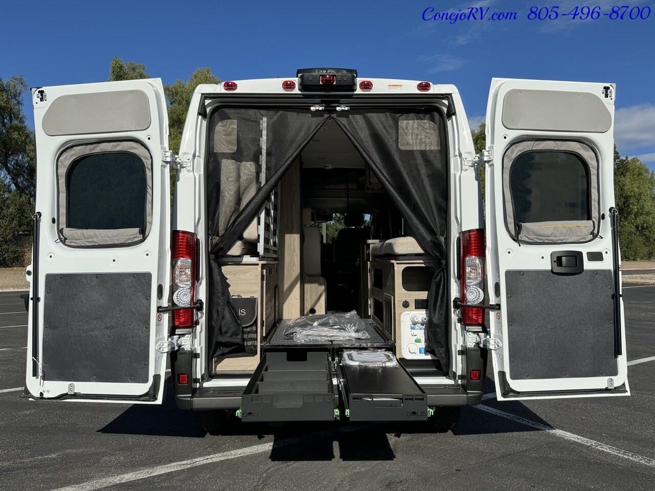 2024 Winnebago Solis 59P NPF Limited Edition Exclusive Features Murphy Bed Pop  Top - Photo 43 - Thousand Oaks, CA 91360