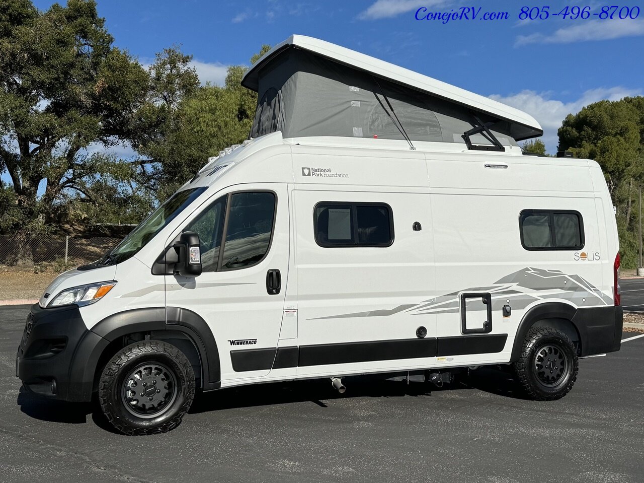 2024 Winnebago Solis 59P NPF Limited Edition Exclusive Features Murphy Bed Pop  Top - Photo 1 - Thousand Oaks, CA 91360