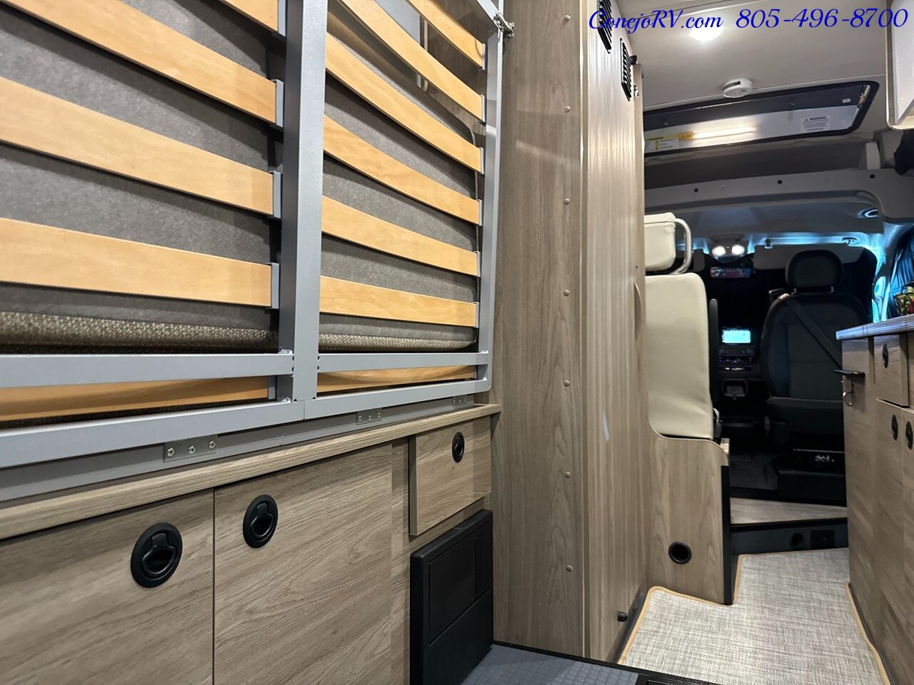 2024 Winnebago Solis 59P NPF Limited Edition Exclusive Features Murphy Bed Pop  Top - Photo 26 - Thousand Oaks, CA 91360