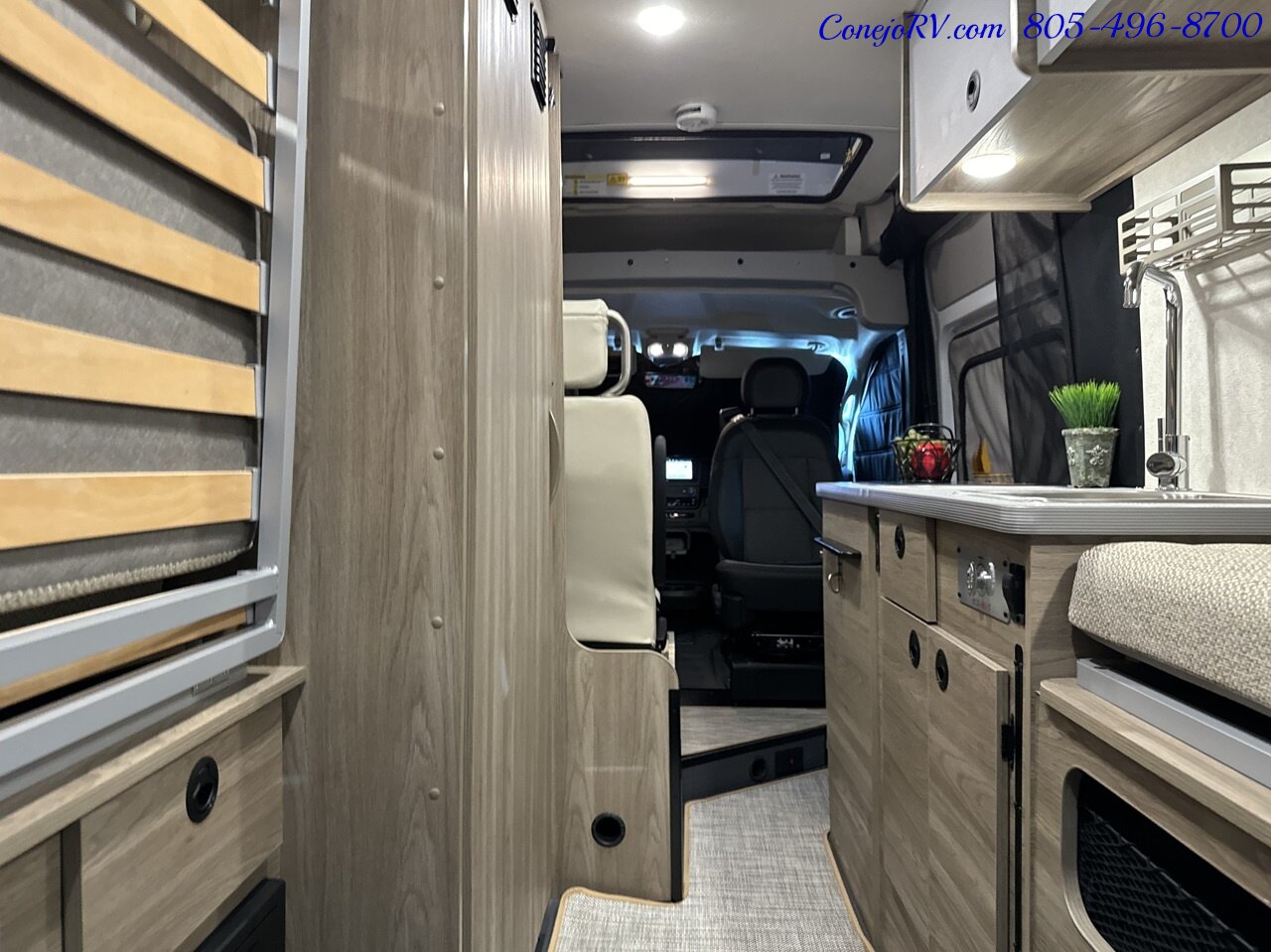 2024 Winnebago Solis 59P NPF Limited Edition Exclusive Features Murphy Bed Pop  Top - Photo 24 - Thousand Oaks, CA 91360