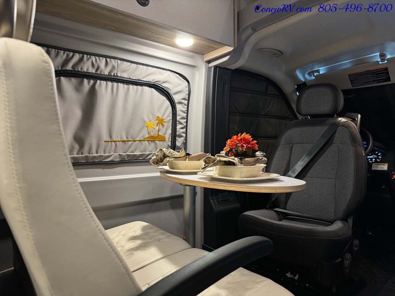 2024 Winnebago Solis 59P NPF Limited Edition Exclusive Features Murphy Bed Pop  Top - Photo 12 - Thousand Oaks, CA 91360