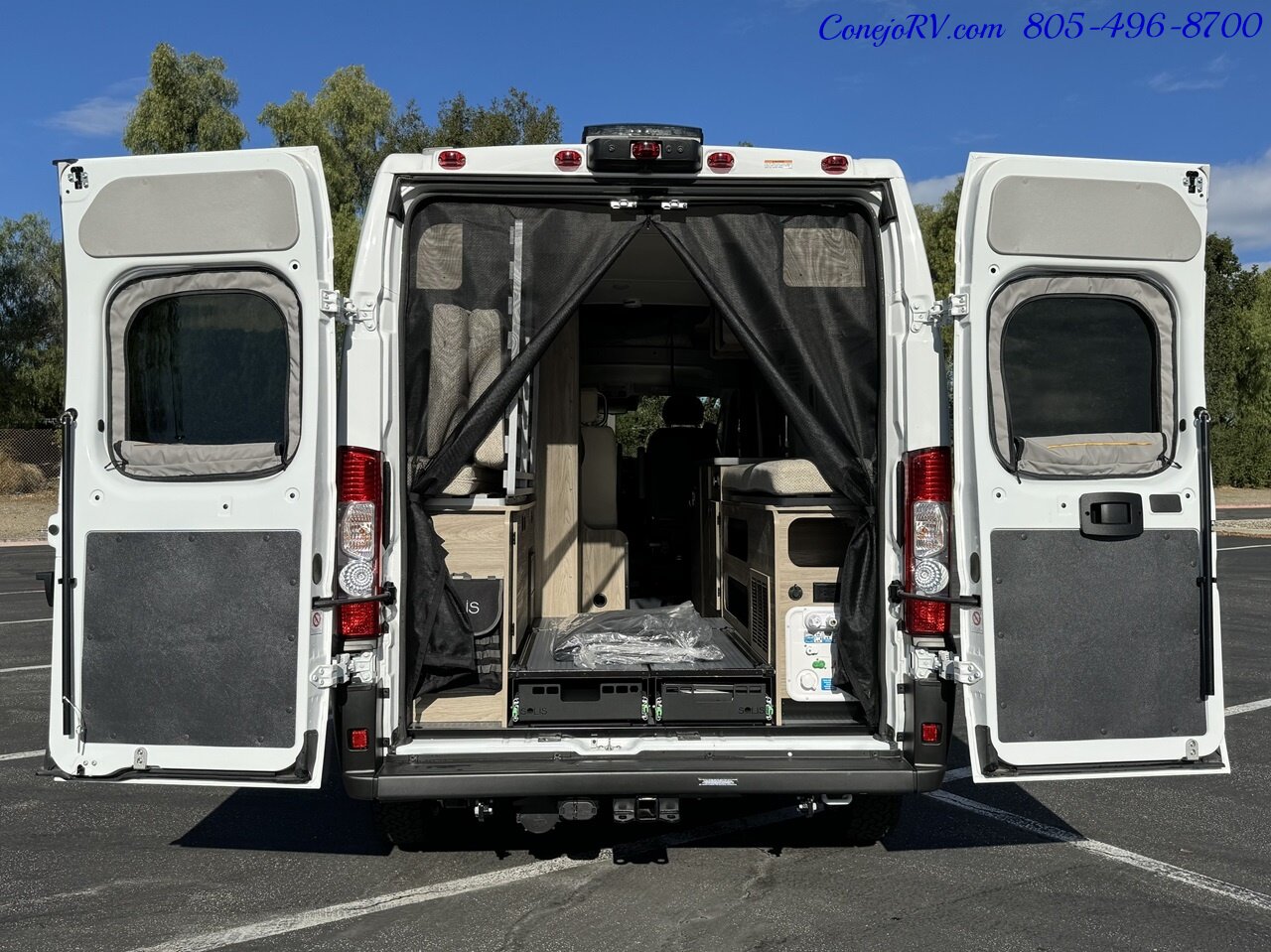 2024 Winnebago Solis 59P NPF Limited Edition Exclusive Features Murphy Bed Pop  Top - Photo 42 - Thousand Oaks, CA 91360