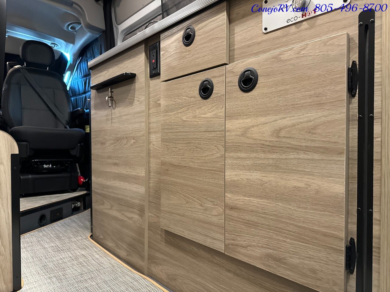 2024 Winnebago Solis 59P NPF Limited Edition Exclusive Features Murphy Bed Pop  Top - Photo 16 - Thousand Oaks, CA 91360