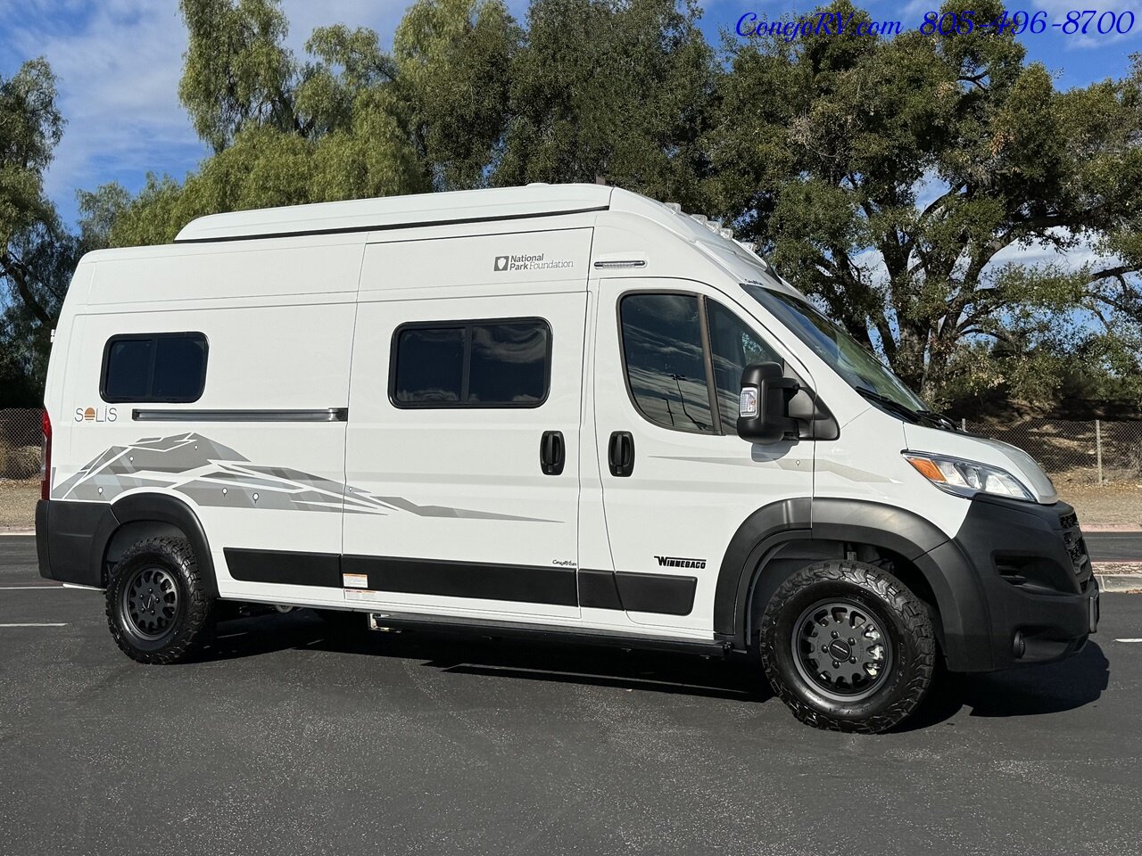 2024 Winnebago Solis 59P NPF Limited Edition Exclusive Features Murphy Bed Pop  Top - Photo 3 - Thousand Oaks, CA 91360