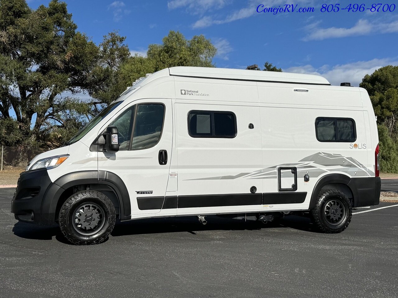 2024 Winnebago Solis 59P NPF Limited Edition Exclusive Features Murphy Bed Pop  Top - Photo 41 - Thousand Oaks, CA 91360