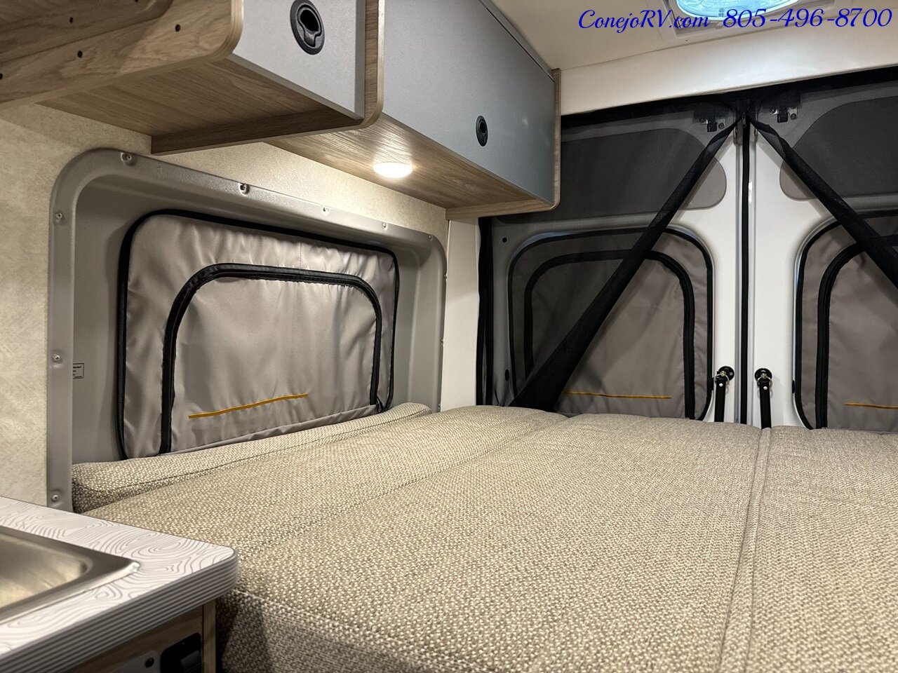 2024 Winnebago Solis 59P NPF Limited Edition Exclusive Features Murphy Bed Pop  Top - Photo 23 - Thousand Oaks, CA 91360