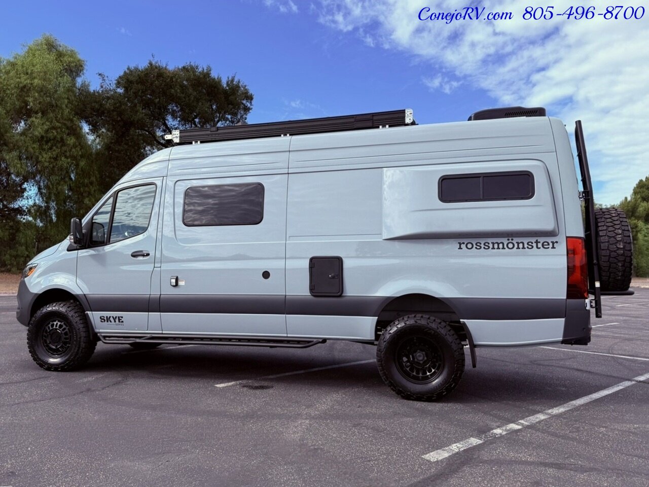 2025 Rossmonster Skye 170 Mercedes Sprinter Turbo Diesel Pop Top - Photo 2 - Thousand Oaks, CA 91360
