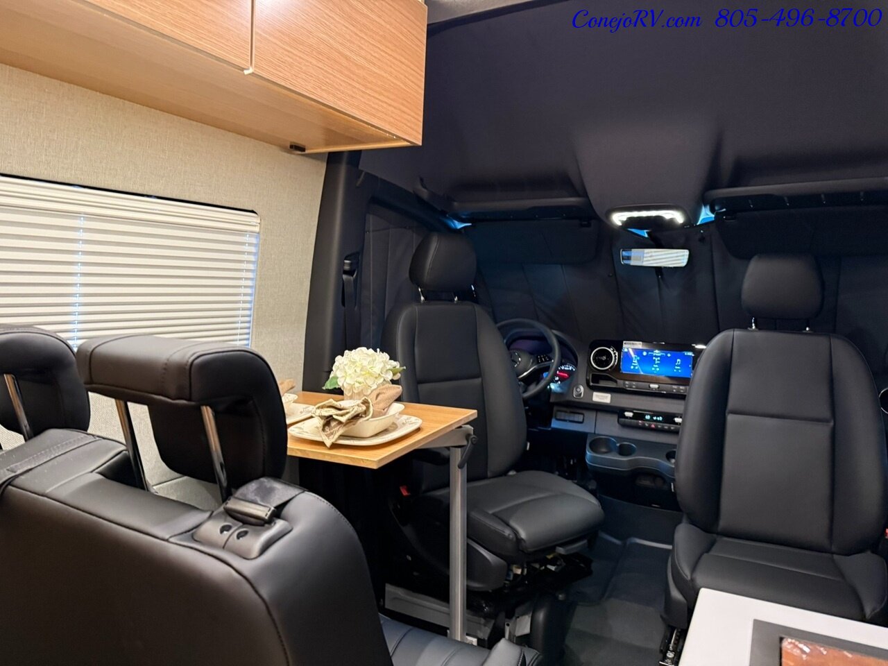 2025 Rossmonster Skye 170 Mercedes Sprinter Turbo Diesel Pop Top - Photo 28 - Thousand Oaks, CA 91360