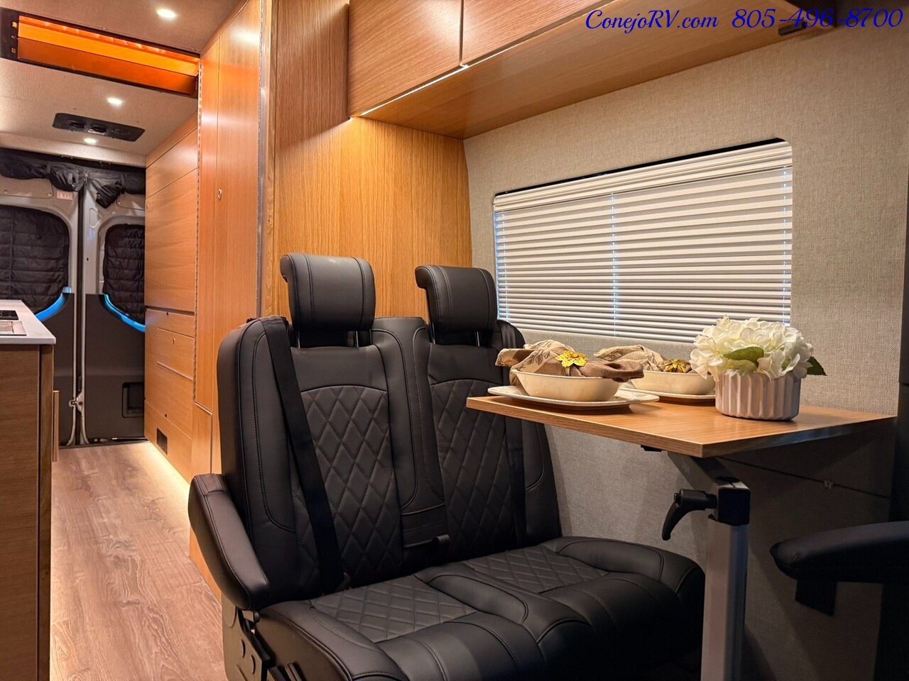 2025 Rossmonster Skye 170 Mercedes Sprinter Turbo Diesel Pop Top - Photo 6 - Thousand Oaks, CA 91360