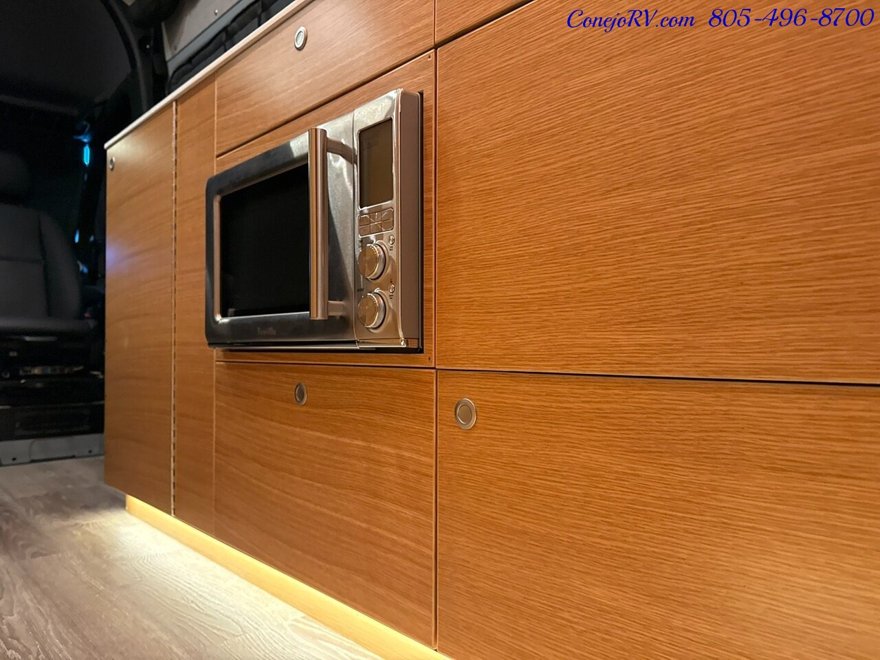 2025 Rossmonster Skye 170 Mercedes Sprinter Turbo Diesel Pop Top - Photo 15 - Thousand Oaks, CA 91360