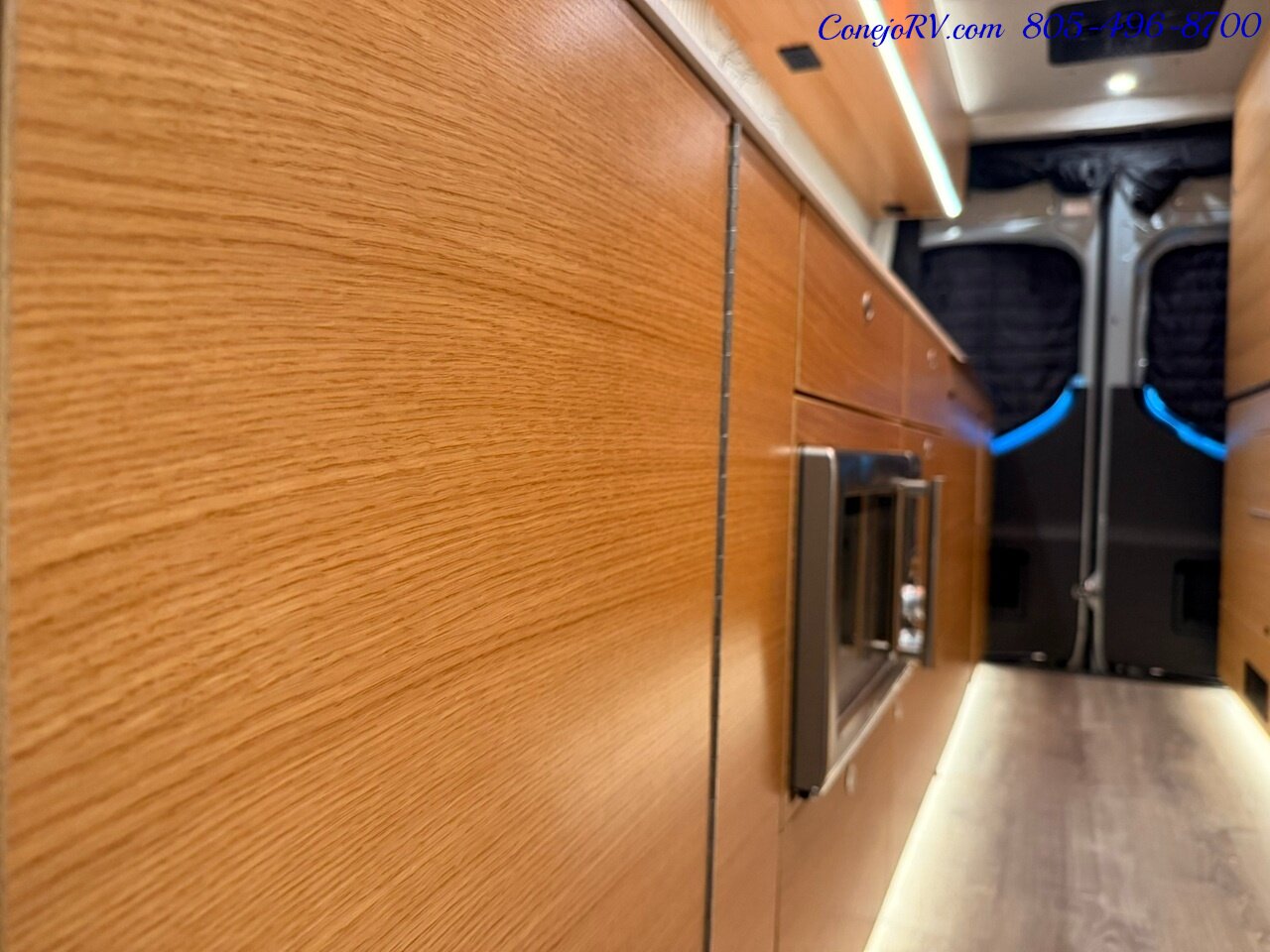 2025 Rossmonster Skye 170 Mercedes Sprinter Turbo Diesel Pop Top - Photo 12 - Thousand Oaks, CA 91360