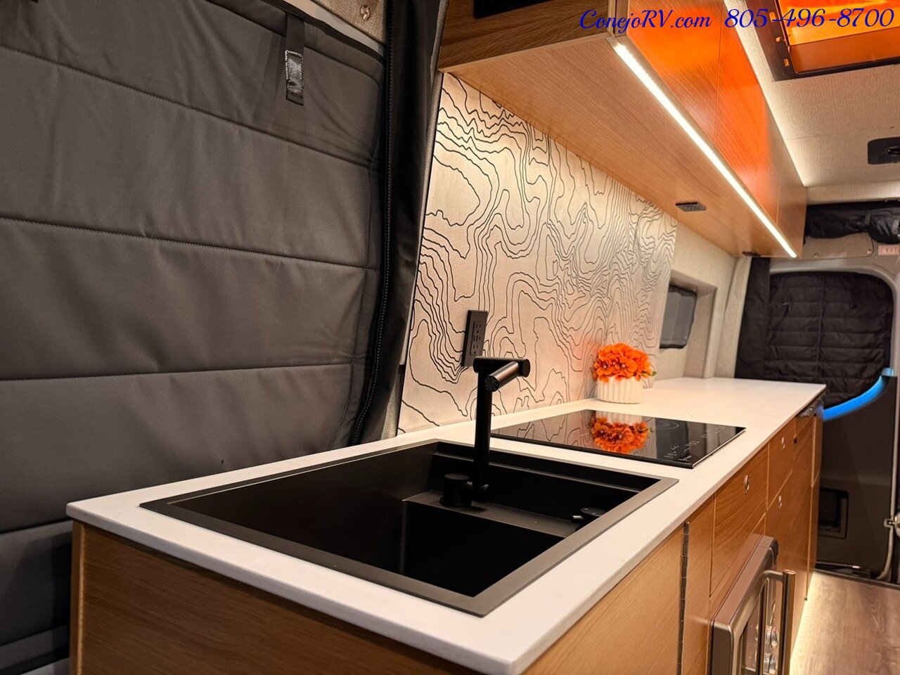 2025 Rossmonster Skye 170 Mercedes Sprinter Turbo Diesel Pop Top - Photo 13 - Thousand Oaks, CA 91360