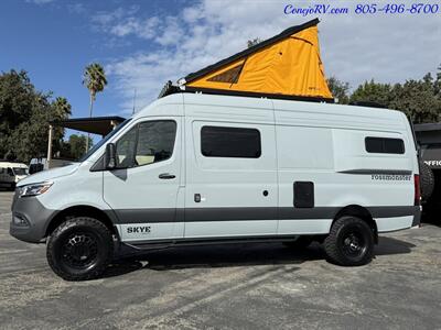 2025 Rossmonster Skye 170 Mercedes Sprinter Turbo Diesel Pop Top