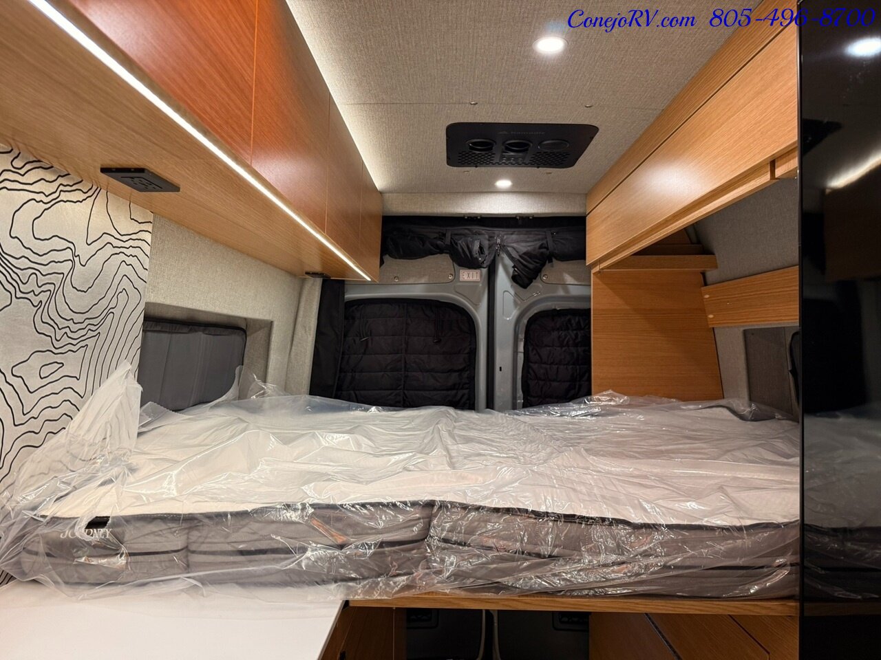 2025 Rossmonster Skye 170 Mercedes Sprinter Turbo Diesel Pop Top - Photo 21 - Thousand Oaks, CA 91360