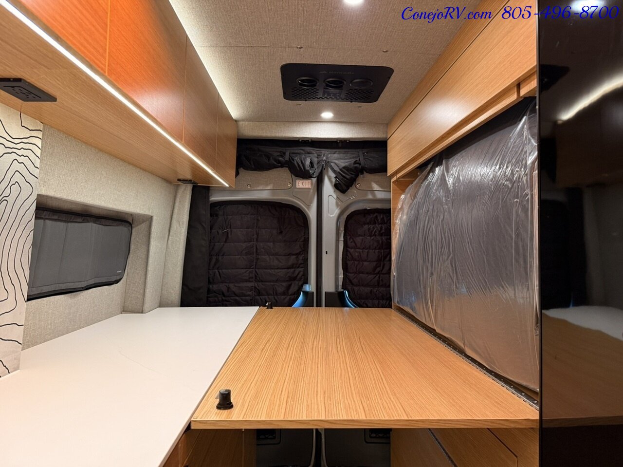 2025 Rossmonster Skye 170 Mercedes Sprinter Turbo Diesel Pop Top - Photo 20 - Thousand Oaks, CA 91360