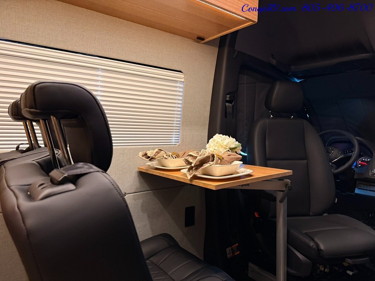 2025 Rossmonster Skye 170 Mercedes Sprinter Turbo Diesel Pop Top - Photo 10 - Thousand Oaks, CA 91360