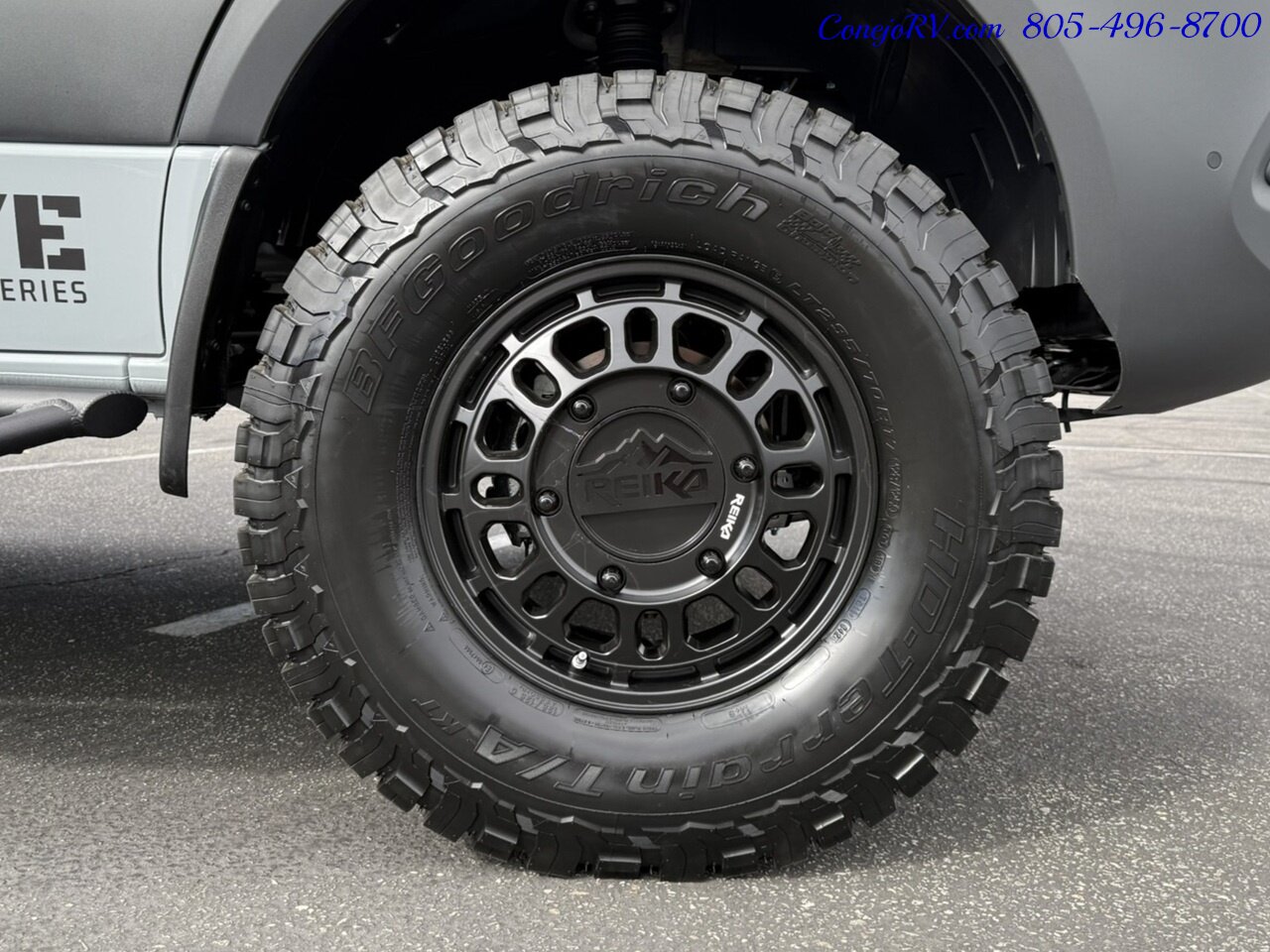 2025 Rossmonster Skye 170 Mercedes Sprinter Turbo Diesel Pop Top - Photo 39 - Thousand Oaks, CA 91360