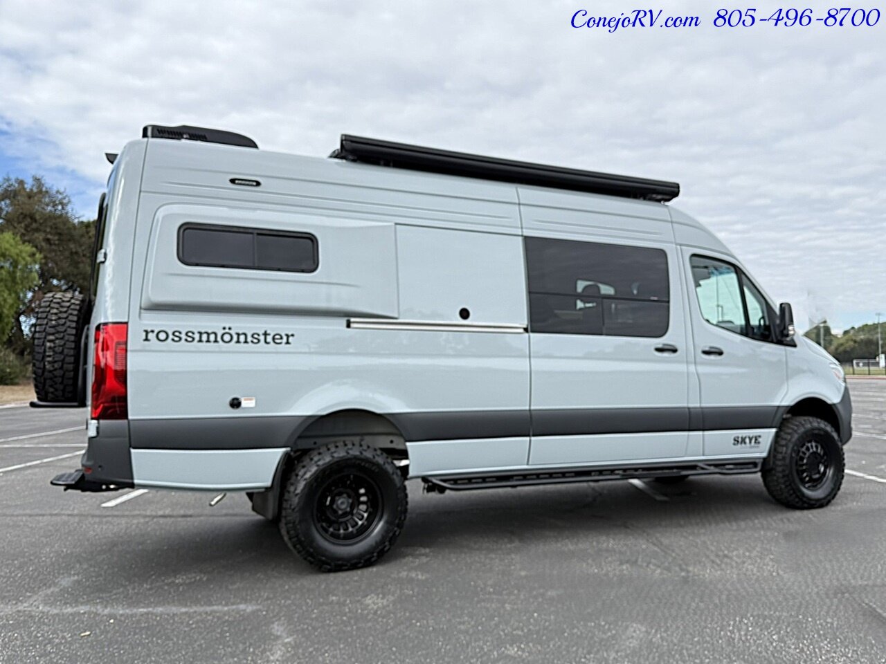 2025 Rossmonster Skye 170 Mercedes Sprinter Turbo Diesel Pop Top - Photo 4 - Thousand Oaks, CA 91360