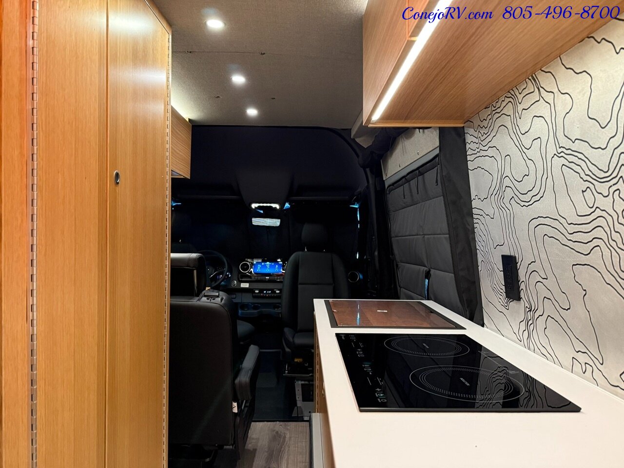 2025 Rossmonster Skye 170 Mercedes Sprinter Turbo Diesel Pop Top - Photo 27 - Thousand Oaks, CA 91360