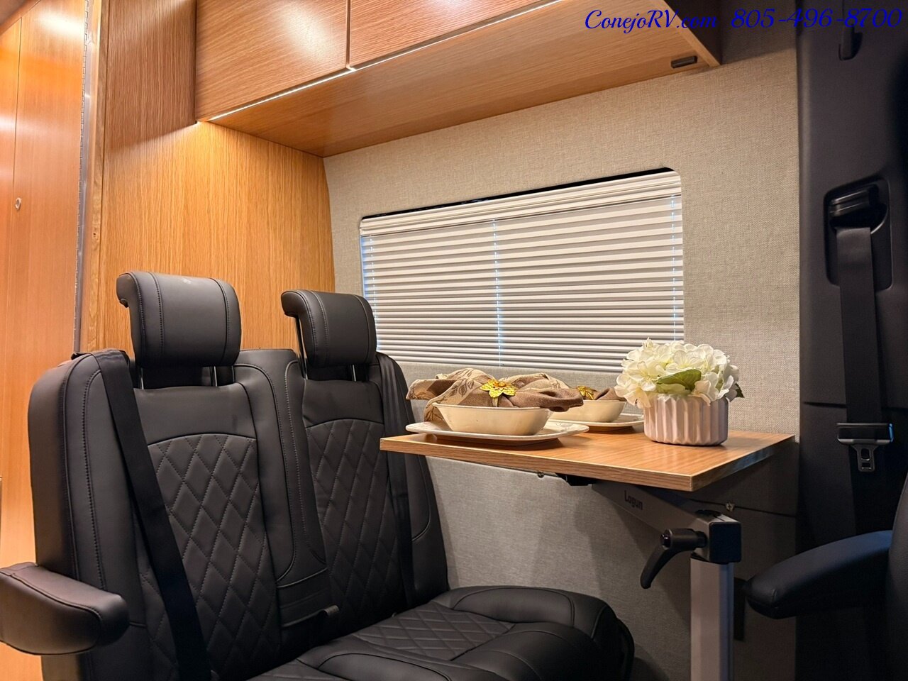 2025 Rossmonster Skye 170 Mercedes Sprinter Turbo Diesel Pop Top - Photo 8 - Thousand Oaks, CA 91360