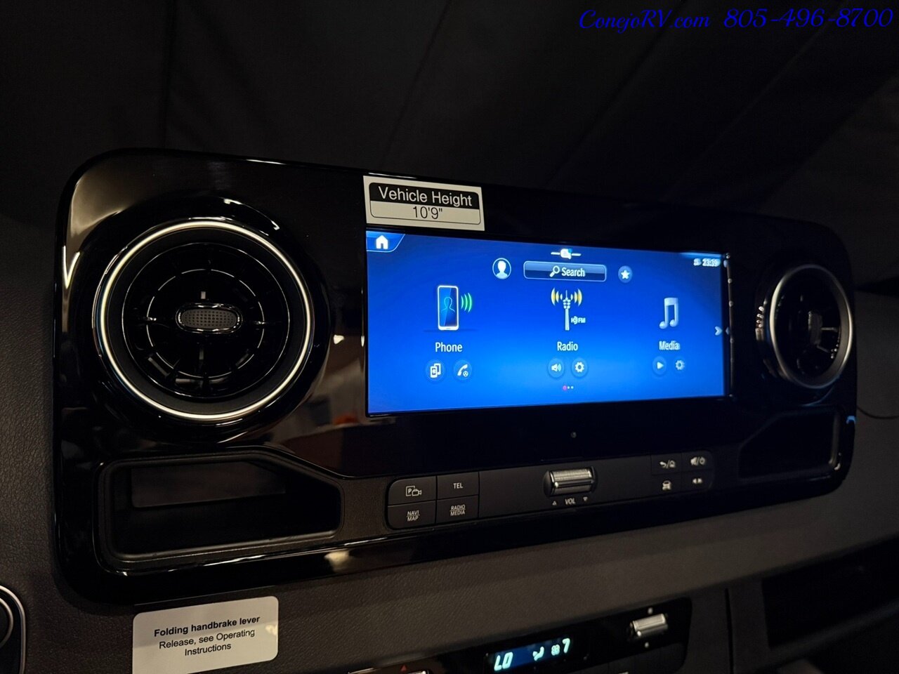 2025 Rossmonster Skye 170 Mercedes Sprinter Turbo Diesel Pop Top - Photo 35 - Thousand Oaks, CA 91360