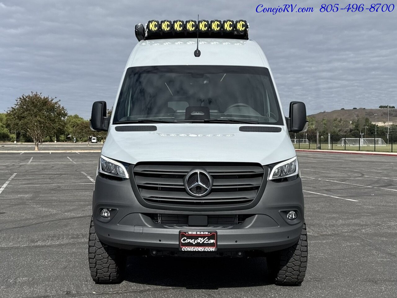 2025 Rossmonster Skye 170 Mercedes Sprinter Turbo Diesel Pop Top - Photo 46 - Thousand Oaks, CA 91360