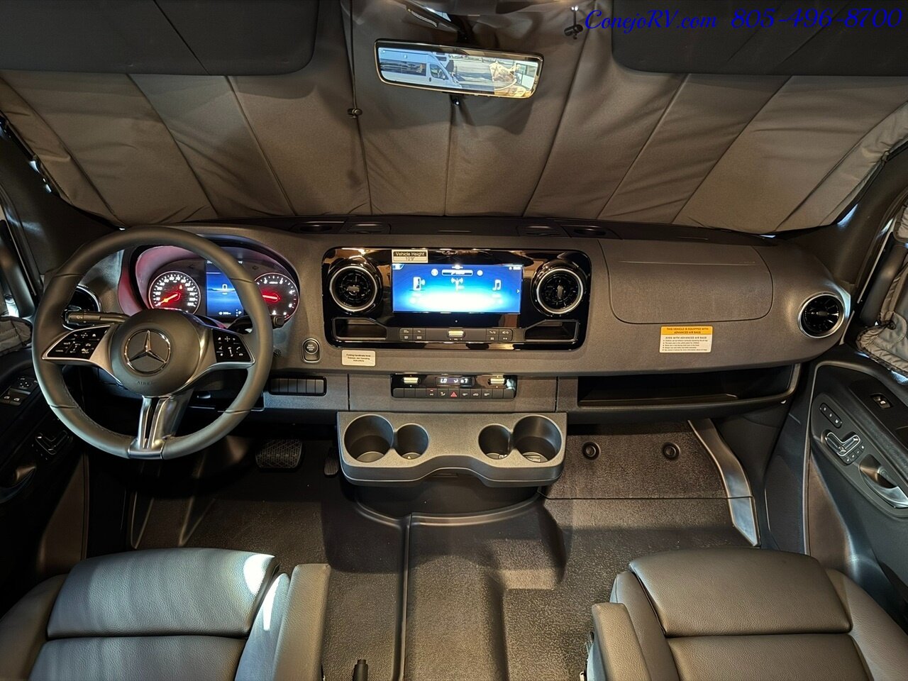 2025 Rossmonster Skye 170 Mercedes Sprinter Turbo Diesel Pop Top - Photo 33 - Thousand Oaks, CA 91360