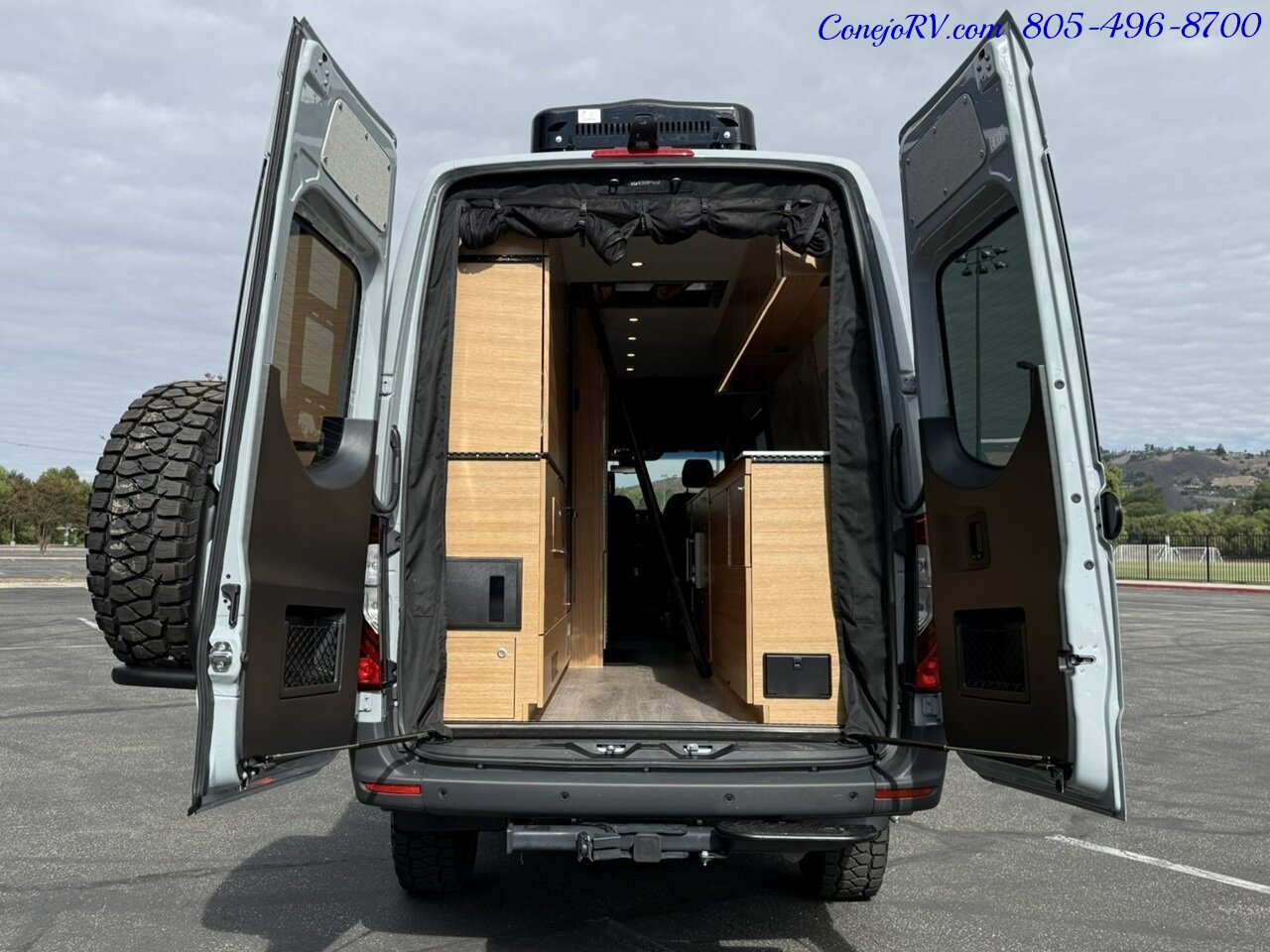 2025 Rossmonster Skye 170 Mercedes Sprinter Turbo Diesel Pop Top - Photo 45 - Thousand Oaks, CA 91360