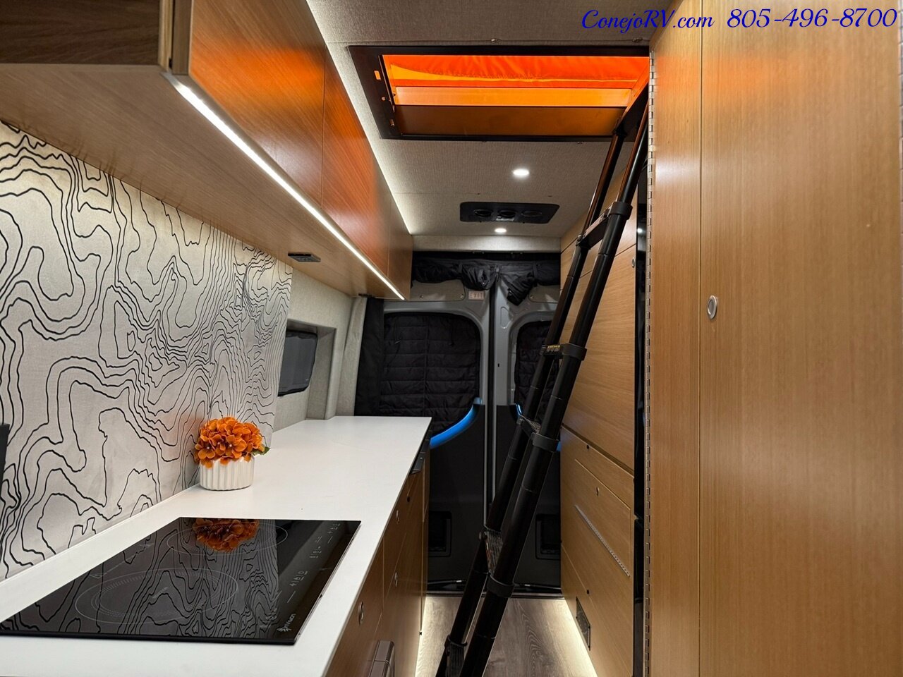 2025 Rossmonster Skye 170 Mercedes Sprinter Turbo Diesel Pop Top - Photo 30 - Thousand Oaks, CA 91360