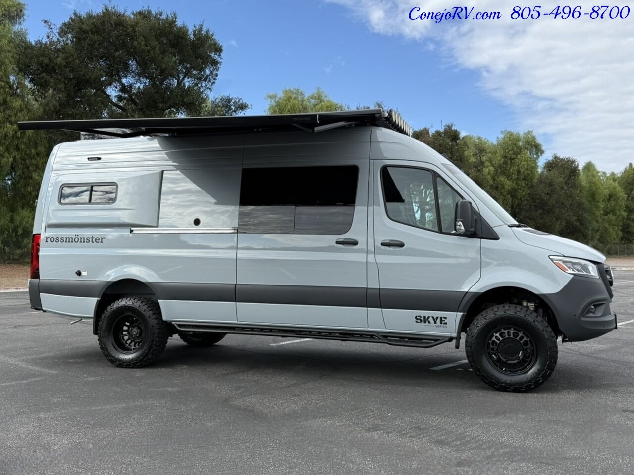 2025 Rossmonster Skye 170 Mercedes Sprinter Turbo Diesel Pop Top - Photo 42 - Thousand Oaks, CA 91360