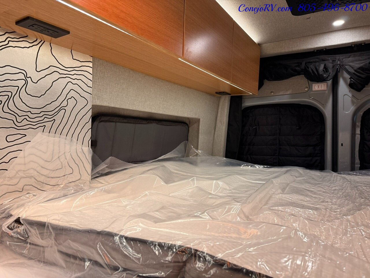 2025 Rossmonster Skye 170 Mercedes Sprinter Turbo Diesel Pop Top - Photo 23 - Thousand Oaks, CA 91360