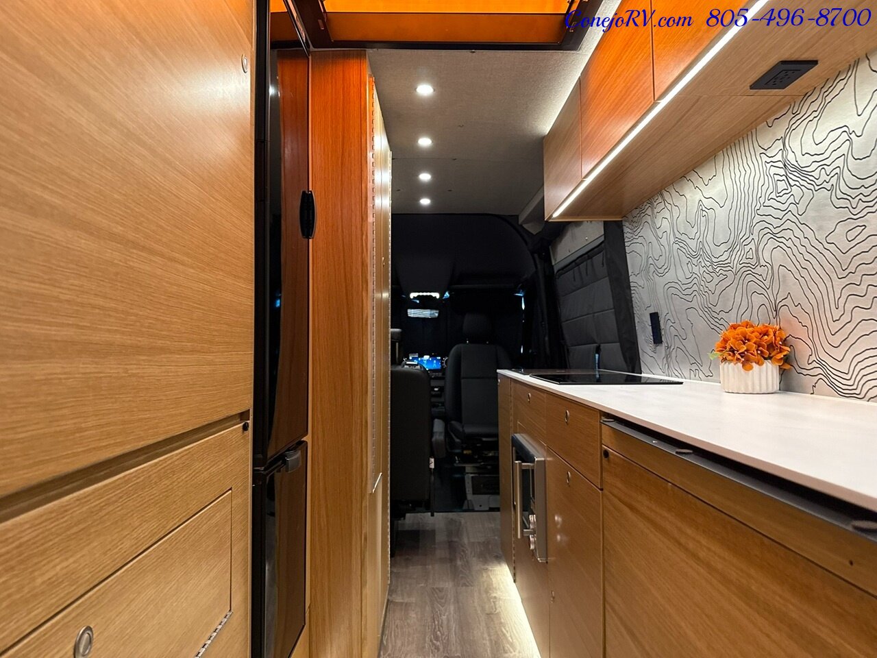2025 Rossmonster Skye 170 Mercedes Sprinter Turbo Diesel Pop Top - Photo 24 - Thousand Oaks, CA 91360