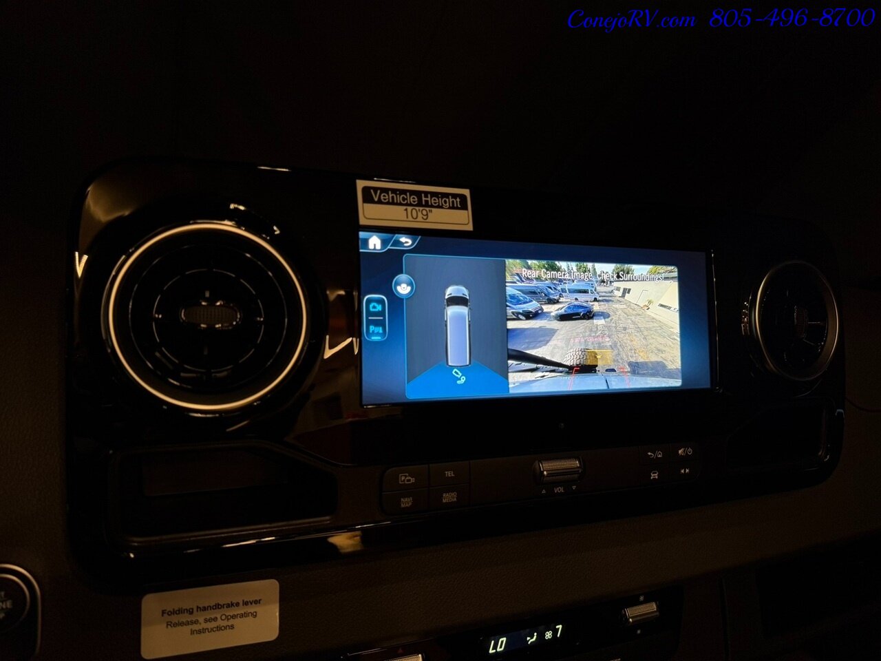 2025 Rossmonster Skye 170 Mercedes Sprinter Turbo Diesel Pop Top - Photo 36 - Thousand Oaks, CA 91360