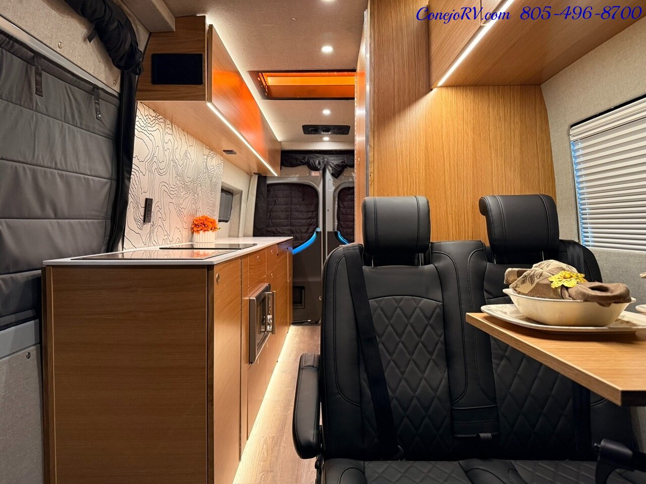 2025 Rossmonster Skye 170 Mercedes Sprinter Turbo Diesel Pop Top - Photo 5 - Thousand Oaks, CA 91360