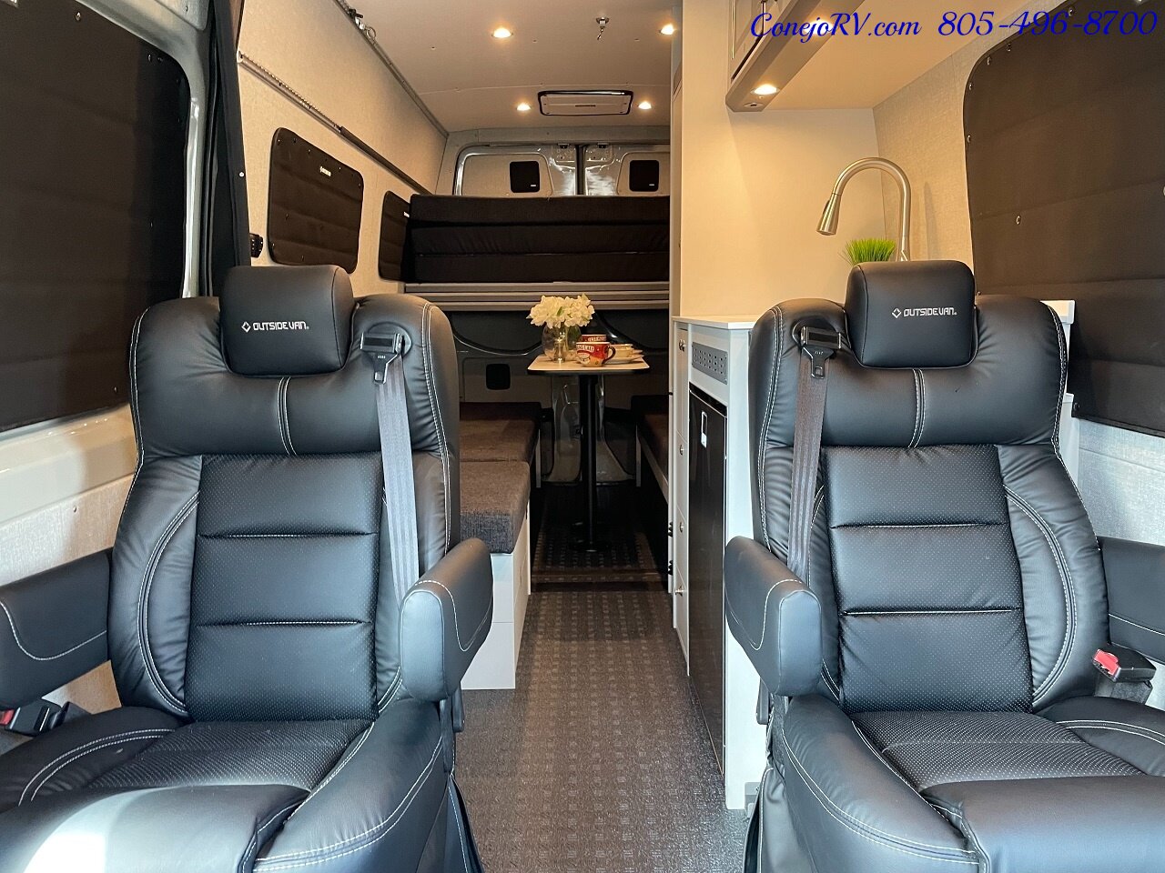 2023 OUTSIDE VAN APPROACH 170  Mercedes 170 Turbo Diesel Seats & Sleeps 4 **DEALER DEMO** - Photo 5 - Thousand Oaks, CA 91360