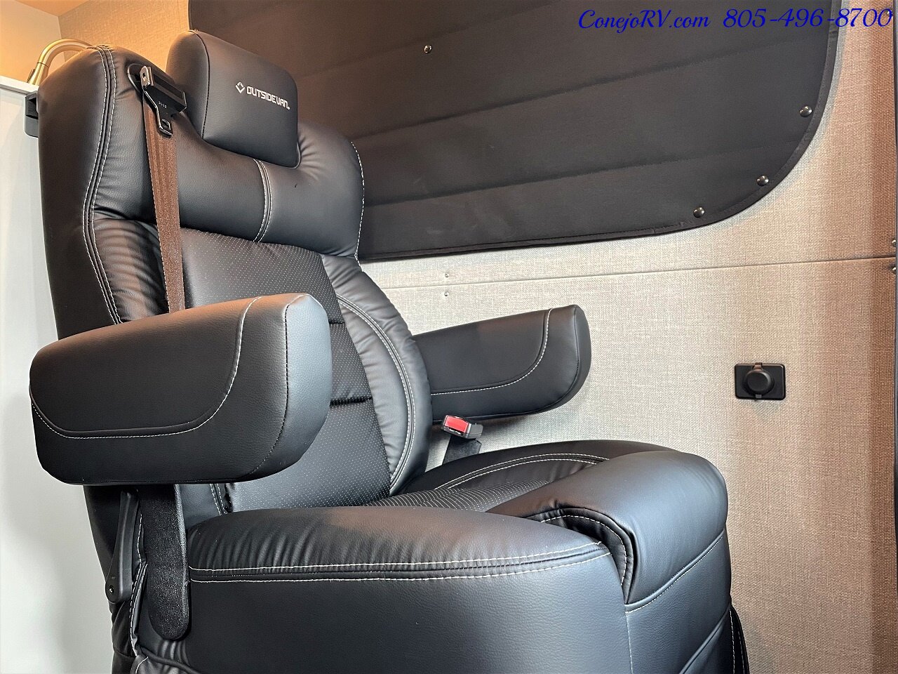 2023 OUTSIDE VAN APPROACH 170  Mercedes 170 Turbo Diesel Seats & Sleeps 4 **DEALER DEMO** - Photo 9 - Thousand Oaks, CA 91360