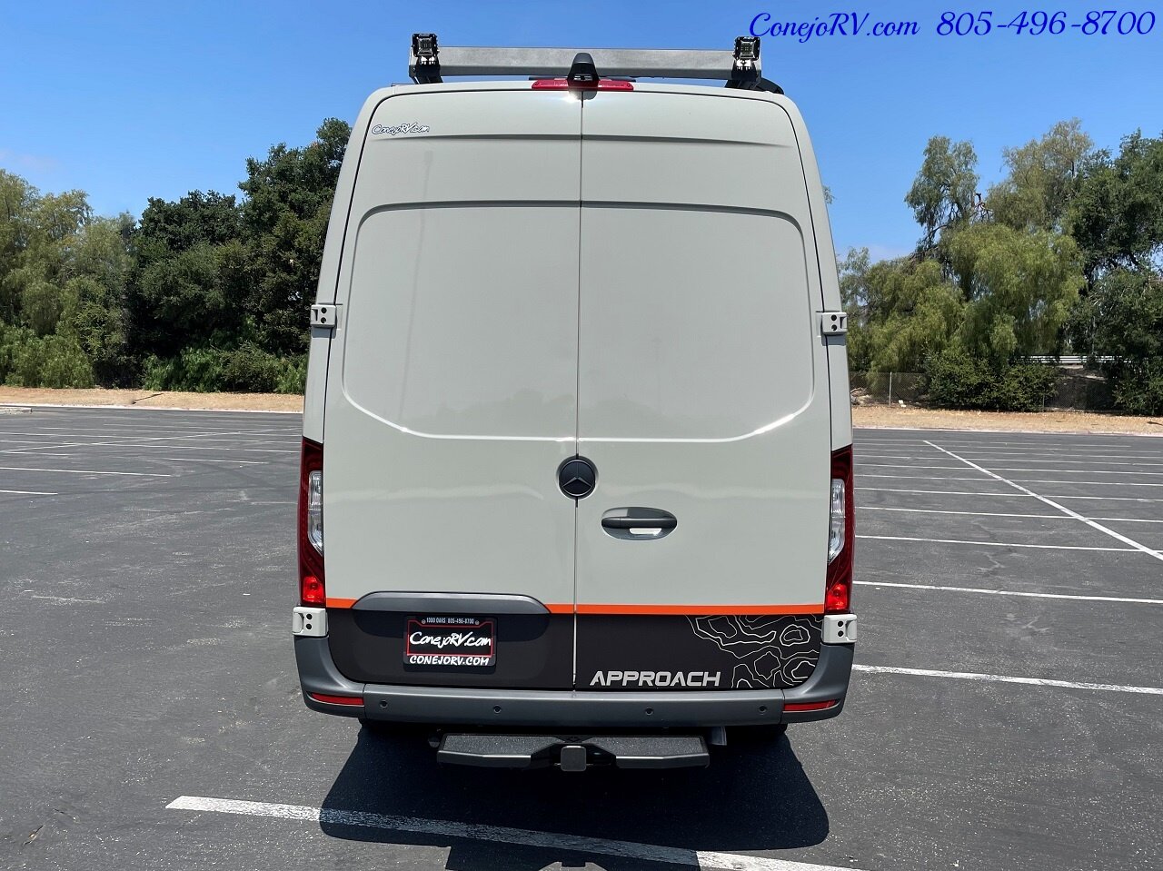 2023 OUTSIDE VAN APPROACH 170  Mercedes 170 Turbo Diesel Seats & Sleeps 4 **DEALER DEMO** - Photo 47 - Thousand Oaks, CA 91360